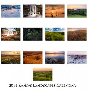 2014 Kansas Calendars For Sale